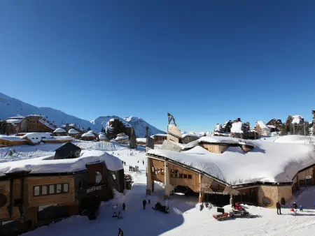 Appartement cosy 2 pièces pour 4 personnes au cœur d'Avoriaz - Photo 8
