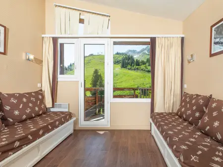 Appartement ski aux pieds pour 6 à Avoriaz avec balcon et WiFi - Photo 1