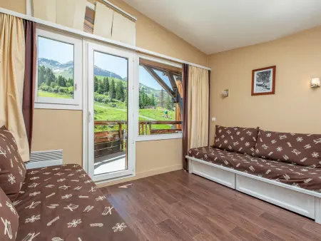 Appartement ski aux pieds pour 6 à Avoriaz avec balcon et WiFi - Photo 2