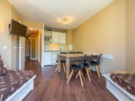 Appartement ski aux pieds pour 6 à Avoriaz avec balcon et WiFi - Photo 3