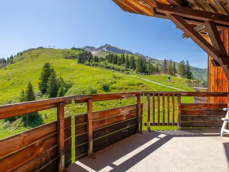 Appartement ski aux pieds pour 6 à Avoriaz avec balcon et WiFi - Photo 12