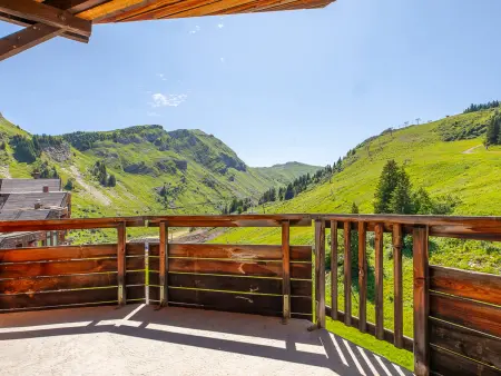 Appartement ski aux pieds pour 6 à Avoriaz avec balcon et WiFi - Photo 13