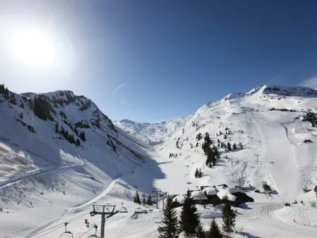 Duplex à Avoriaz, 2 chambres, 6 pers, 50m², Appartement 6 personnes à Avoriaz - Photo 10