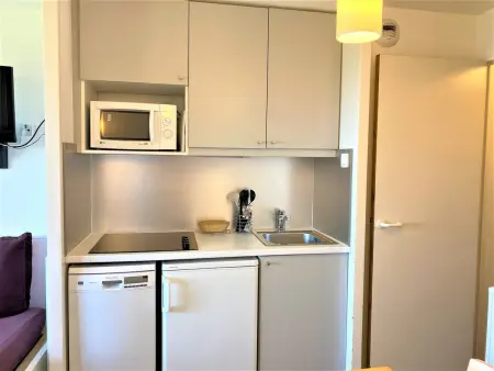 Studio cabine à Avoriaz pour 4 pers., Appartement 4 personnes à Avoriaz - Photo 2