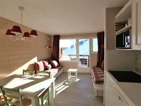 Appartement 4 pers au pied des pistes avec Wifi à Avoriaz - Photo 1