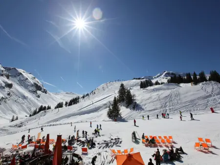 Appartement 4 pers au pied des pistes avec Wifi à Avoriaz - Photo 5