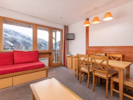 Charmant 2 pièces cabine pour 6 au centre d'Avoriaz avec balcon et internet - Photo 1