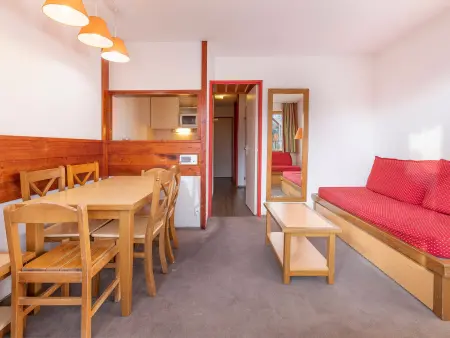 Charmant 2 pièces cabine pour 6 au centre d'Avoriaz avec balcon et internet - Photo 3