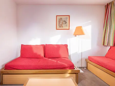Charmant 2 pièces cabine pour 6 au centre d'Avoriaz avec balcon et internet - Photo 4