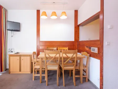 Charmant 2 pièces cabine pour 6 au centre d'Avoriaz avec balcon et internet - Photo 5