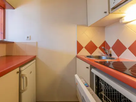 Charmant 2 pièces cabine pour 6 au centre d'Avoriaz avec balcon et internet - Photo 6