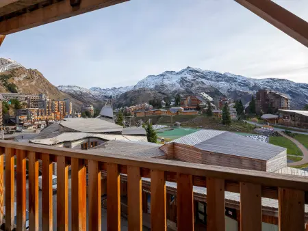 Charmant 2 pièces cabine pour 6 au centre d'Avoriaz avec balcon et internet - Photo 11