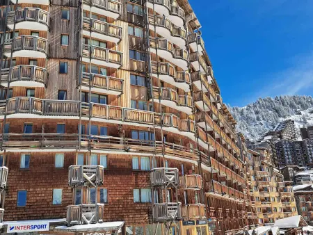 Charmant 2 pièces cabine pour 6 au centre d'Avoriaz avec balcon et internet - Photo 14
