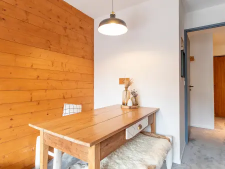 Studio cabine confortable pour 4 à Avoriaz, balcon plein sud - Photo 8