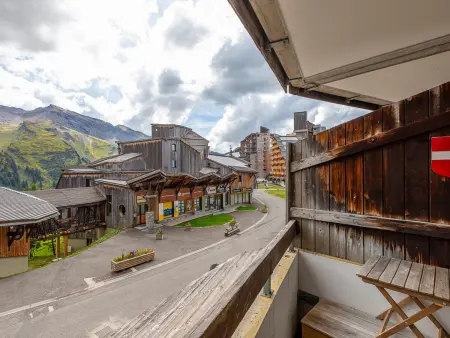 Studio cabine confortable pour 4 à Avoriaz, balcon plein sud - Photo 12