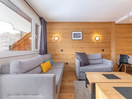 Superbe appartement 2 pièces pour 4 personnes à Avoriaz, balcon Sud-Est - Photo 1