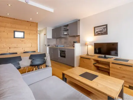 Superbe appartement 2 pièces pour 4 personnes à Avoriaz, balcon Sud-Est - Photo 4
