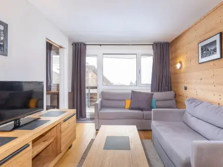 Superbe appartement 2 pièces pour 4 personnes à Avoriaz, balcon Sud-Est - Photo 5