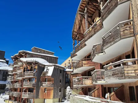 Superbe appartement 2 pièces pour 4 personnes à Avoriaz, balcon Sud-Est - Photo 13