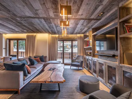 Luxueux appartement de 7 pièces pour 14 pers. à Avoriaz avec accès bien-être - Photo 1