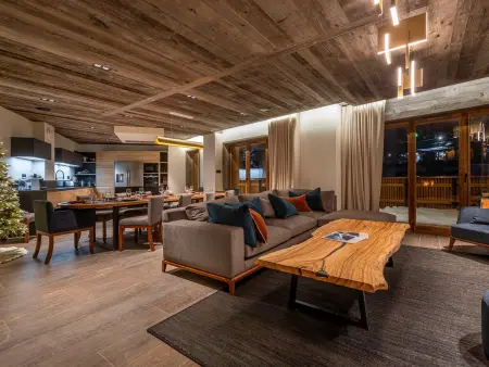Luxueux appartement de 7 pièces pour 14 pers. à Avoriaz avec accès bien-être - Photo 2