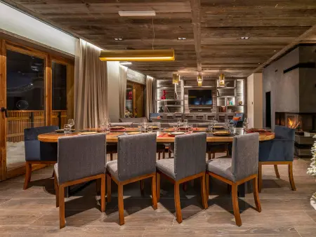 Luxueux appartement de 7 pièces pour 14 pers. à Avoriaz avec accès bien-être - Photo 3