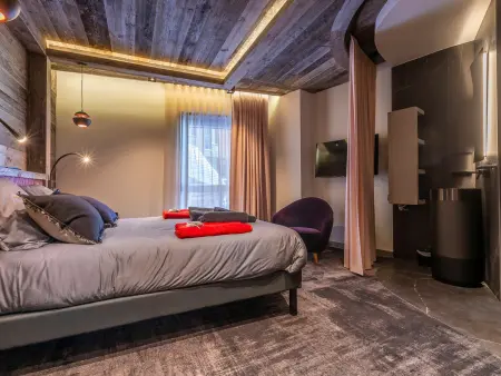 Luxueux appartement de 7 pièces pour 14 pers. à Avoriaz avec accès bien-être - Photo 8