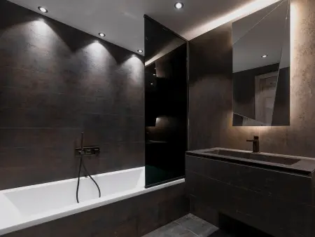 Luxueux appartement de 7 pièces pour 14 pers. à Avoriaz avec accès bien-être - Photo 10