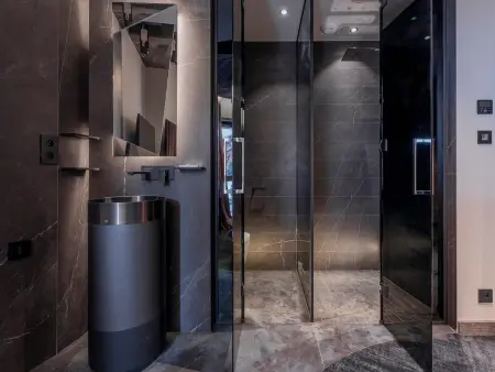 Luxueux appartement de 7 pièces pour 14 pers. à Avoriaz avec accès bien-être - Photo 11