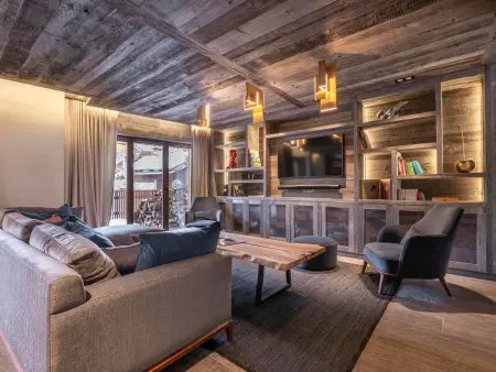 Luxueux appartement de 7 pièces pour 14 pers. à Avoriaz avec accès bien-être - Photo 12