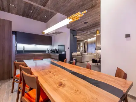 Luxueux appartement 6 pièces pour 10 pers. avec piscine & spa à Avoriaz - Photo 3
