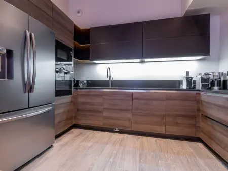 Luxueux appartement 6 pièces pour 10 pers. avec piscine & spa à Avoriaz - Photo 4