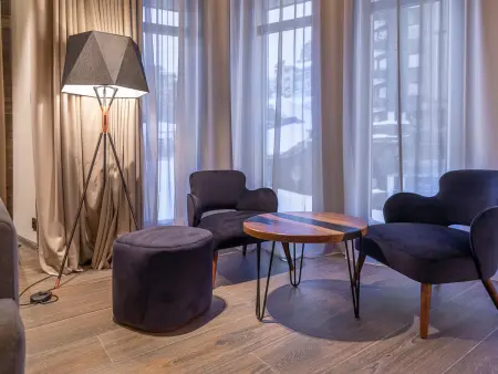 Luxueux appartement 6 pièces pour 10 pers. avec piscine & spa à Avoriaz - Photo 5