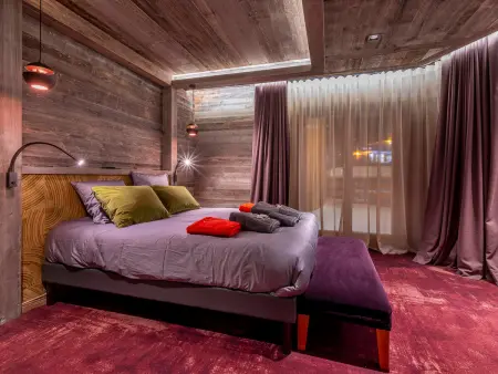 Luxueux appartement 6 pièces pour 10 pers. avec piscine & spa à Avoriaz - Photo 8