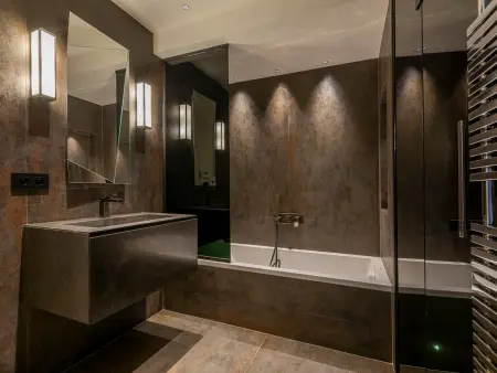 Luxueux appartement 6 pièces pour 10 pers. avec piscine & spa à Avoriaz - Photo 12