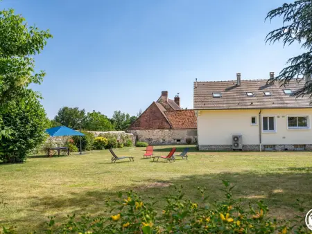 Gîte familial 12 pers. avec jardin clos, proche Paris et sites touristiques, tous services inclus - Photo 3