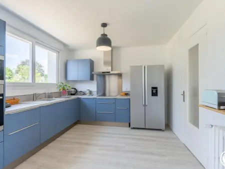 Gîte familial 12 pers. avec jardin clos, proche Paris et sites touristiques, tous services inclus - Photo 4