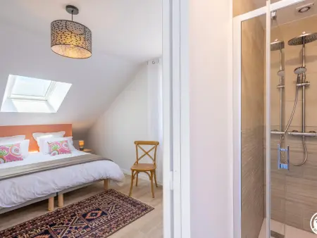 Gîte familial 12 pers. avec jardin clos, proche Paris et sites touristiques, tous services inclus - Photo 11