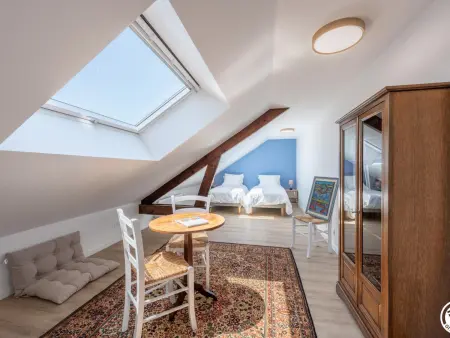 Gîte familial 12 pers. avec jardin clos, proche Paris et sites touristiques, tous services inclus - Photo 13