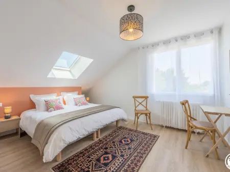 Gîte familial 12 pers. avec jardin clos, proche Paris et sites touristiques, tous services inclus - Photo 17