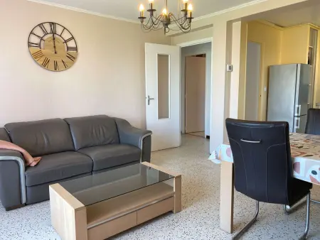 Charmant T3, Proche Thermes, Parking Privé, Wifi, 2 Chambres, 2* - Photo 1