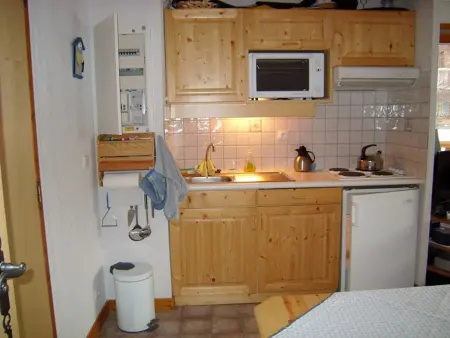 Appartement 3 pièces, 4 pers, skis aux pieds, balcon, parking, proche village - Photo 2