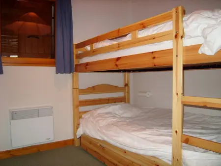Appartement 3 pièces, 4 pers, skis aux pieds, balcon, parking, proche village - Photo 5