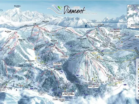 Appartement 3 pièces, 4 pers, skis aux pieds, balcon, parking, proche village - Photo 11