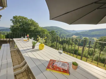 Devant les Thiers, Belle maison de campagne avec vue sur la vallée - Photo 15