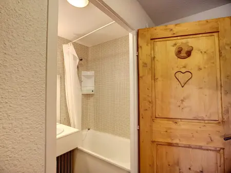 Studio cabine 4 pers, ski aux pieds, Les Menuires - Photo 6
