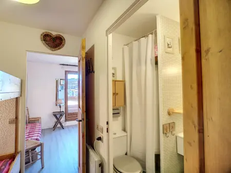 Studio cabine 4 pers, ski aux pieds, Les Menuires - Photo 8
