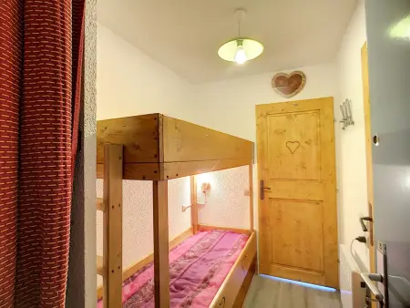 Studio cabine 4 pers, ski aux pieds, Les Menuires - Photo 9