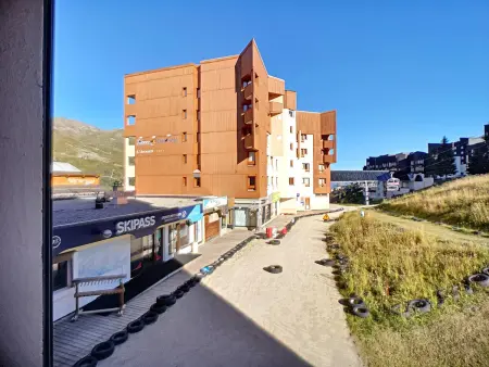 Studio cabine 4 pers, ski aux pieds, Les Menuires - Photo 12