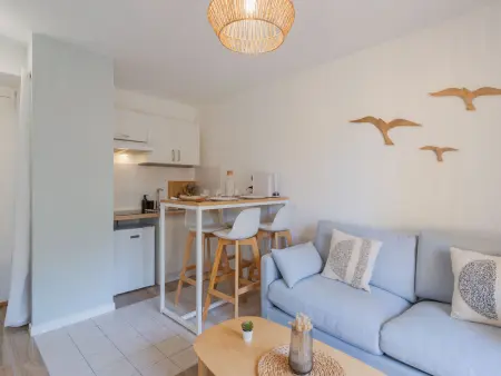 Cabourg Plage, Appartement 2 personnes à Cabourg - Photo 8